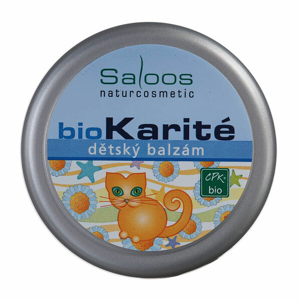 SALOOS BioKarité Dětský balzám 50 ml porovnat ceny