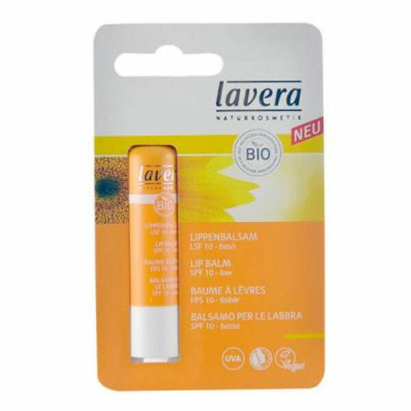 LAVERA BIO Lip Balm SPF 10 4,5 g porovnat ceny