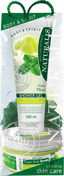 Naturalis Body Care Lime & Mint 550ml+40g porovnat ceny