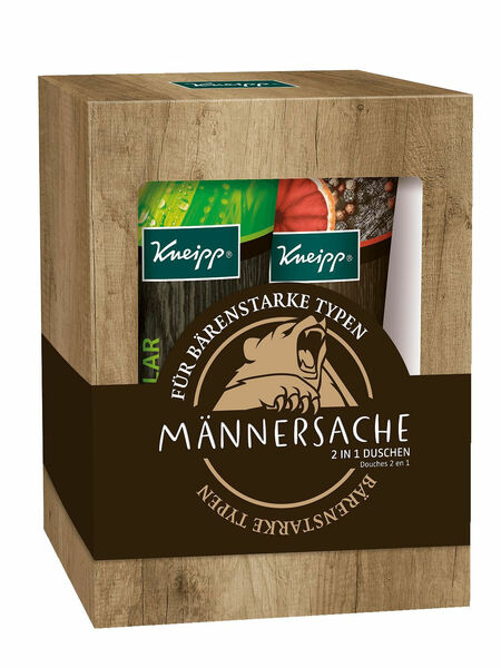 Kneipp Sprchové gely pro muže dárková sada 2x200 ml porovnat ceny