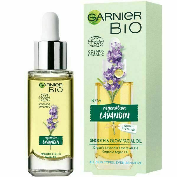 Garnier BIO Pleťový olej s levandulovým esenciálním olejem a arganovým olejem 30 ml porovnat ceny