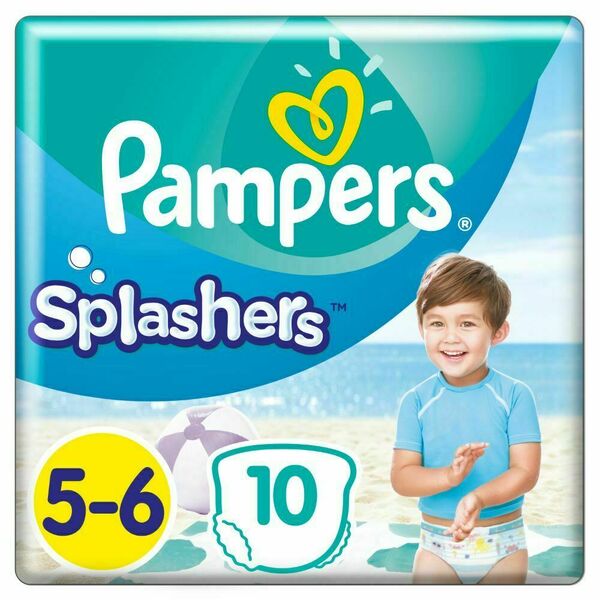 Pampers Splashers S5-6 10ks, 14+kg porovnat ceny
