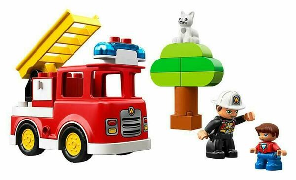 LEGO DUPLO Hasičské auto 10901 porovnat ceny