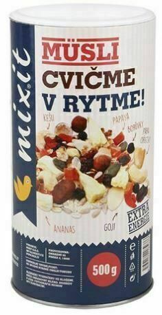 Mixit  Cvičme v rytme 500g porovnat ceny