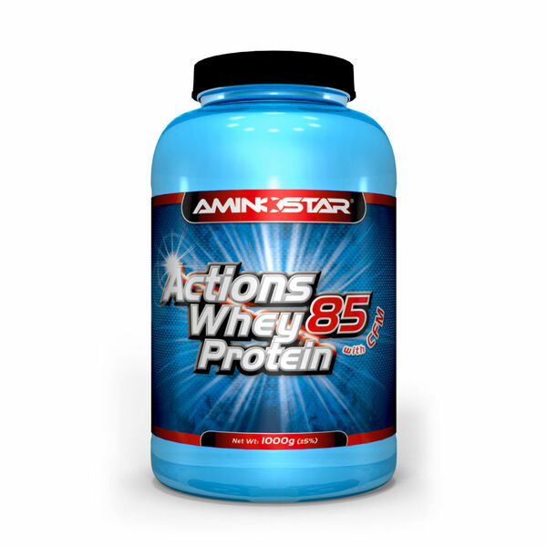 AMINOSTAR Actions Whey Protein 85% 1000 g - Čokoláda porovnat ceny
