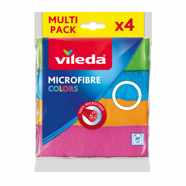 Vileda Mikrohadřík Colors 4ks porovnat ceny