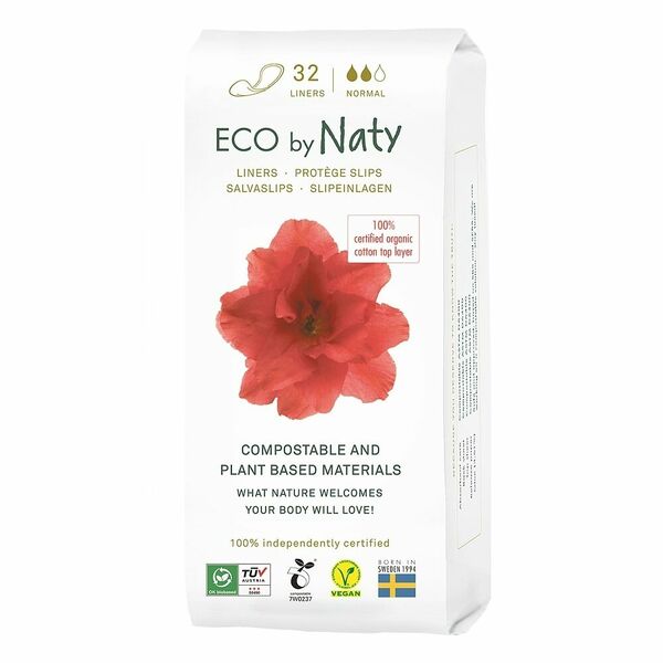 Eco by Naty Dámské ECO slipové vložky normal 32ks porovnat ceny
