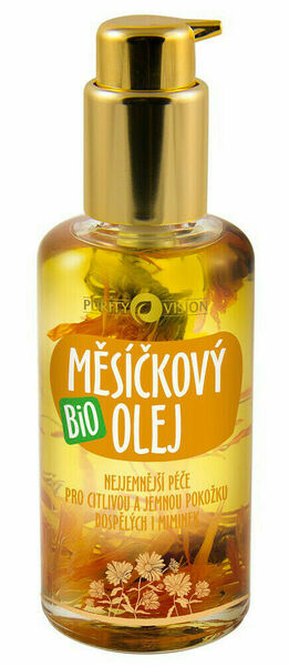 Purity Vision Bio Měsíčkový olej 100ml porovnat ceny