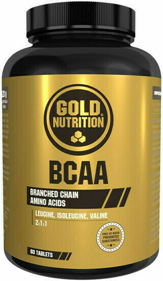 GoldNutrition BCAA 60 tablet porovnat ceny