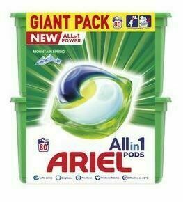 Ariel Regular Gelové kapsle 2x42ks porovnat ceny