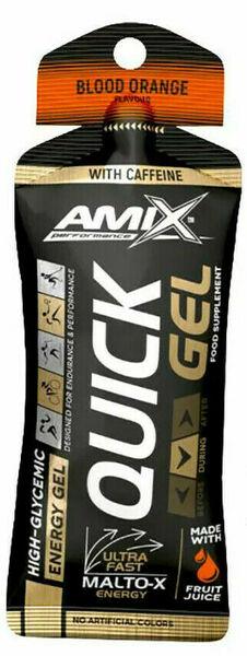 Amix Quick Gel, Krvavý pomeranč 45g porovnat ceny