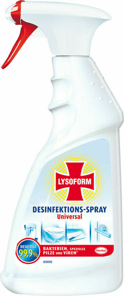 Lysoform Univerzální dezinfekce ve spreji 500ml porovnat ceny