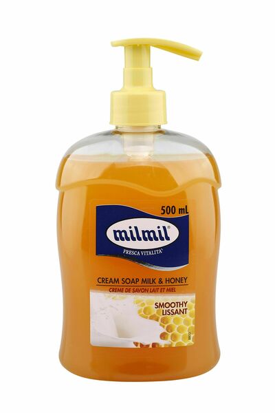 MIL MIL Tekuté mýdlo Milk & honey 500ml porovnat ceny