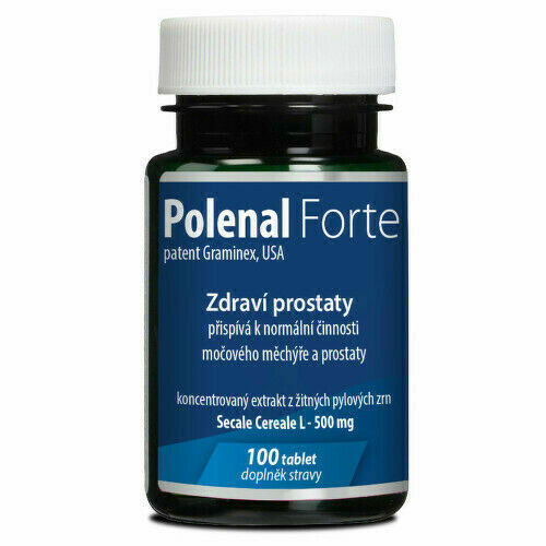 Polenal Forte tbl. 100 - patent na prostatu porovnat ceny