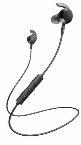 II. jakost Philips Sluchátka do uší s Bluetooth TAE4205BK/00 porovnat ceny