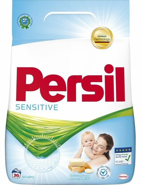 PERSIL Sensitive prací prášek 2370g porovnat ceny