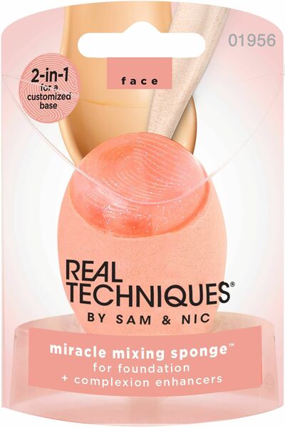 Real Techniques zázračná houbička na míchání produktů 1ks porovnat ceny