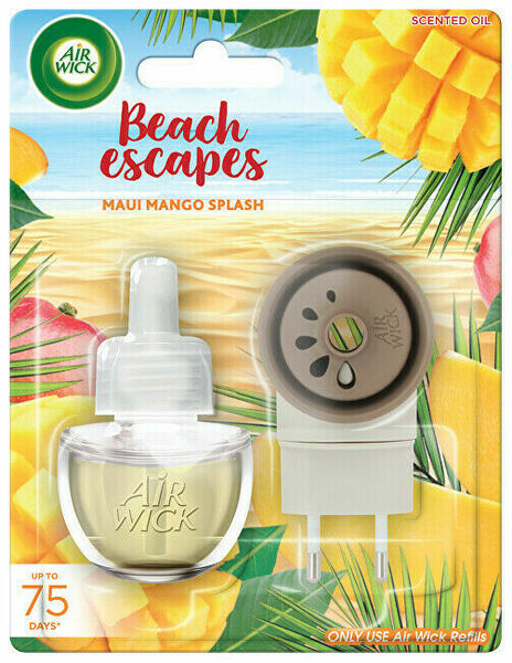 Air Wick Elektrický osvěžovač vzduchu Strojek a náplň Maui mango 19ml porovnat ceny