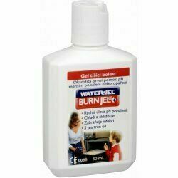 WaterJel  WATER JEL BJ Gel na popáleniny 80ml porovnat ceny