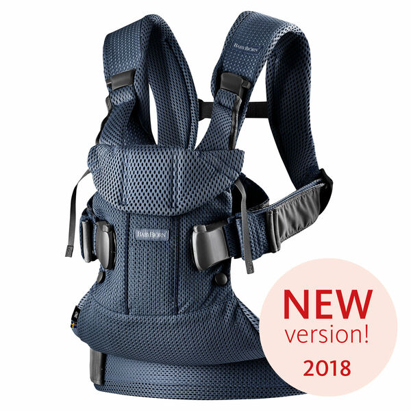 BabyBjörn nosítko One 3D Mesh Navy Blue modré porovnat ceny