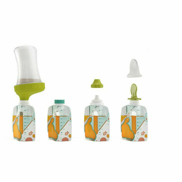 Babymoov Kiinde startovací sada FOODII Starter Kit™ porovnat ceny