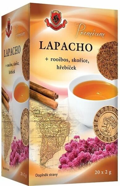 HERBEX Lapacho čaj 20x2g nál.sáčky porovnat ceny