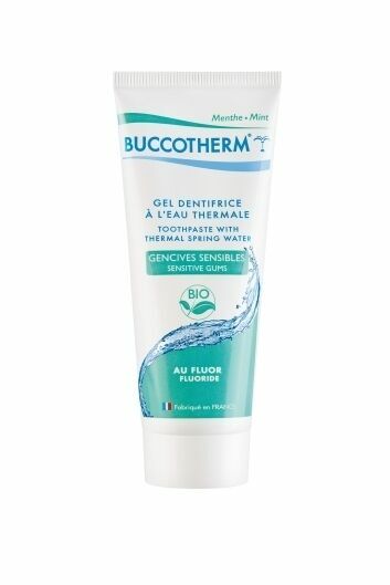 Buccotherm Gel Dentifrice BIO gelová zubní pasta s fluoridy 75ml porovnat ceny