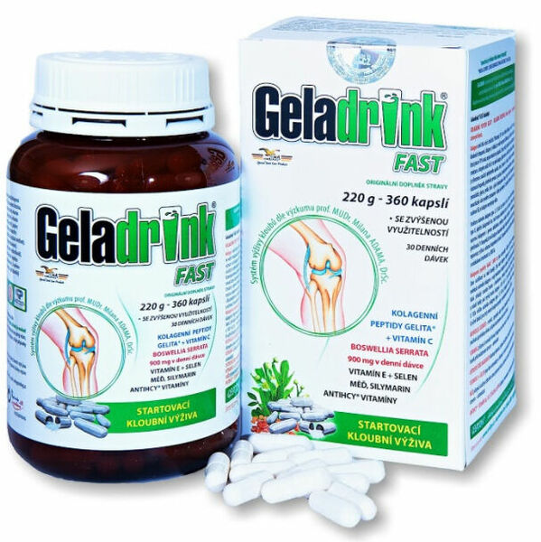 Geladrink Fast 360 kapslí porovnat ceny