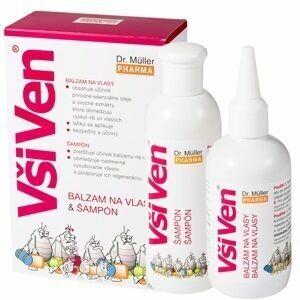 Dr.Muller Všiven balzám na vlasy a šampon 150+150ml porovnat ceny