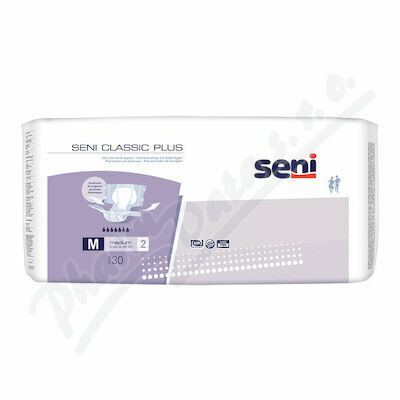 Seni Classic Plus Medium plenkové kalhotky 30ks porovnat ceny