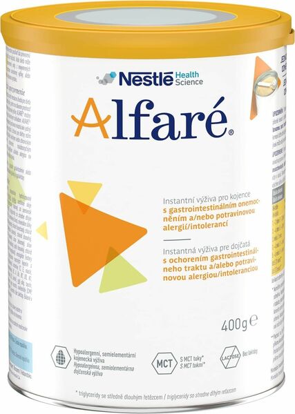 Alfaré perorální prášek roztok 400g porovnat ceny