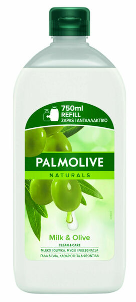 Palmolive Tekuté mýdlo Naturals Olive Milk náhradní náplň 750ml porovnat ceny