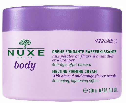 NUXE Body Zpevňující tělový krém 200ml porovnat ceny