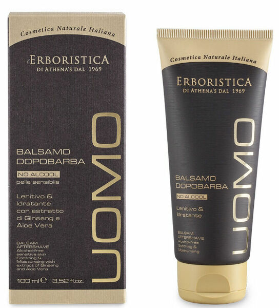 Erboristica UOMO Balzám po holení na citlivou pleť 100ml porovnat ceny
