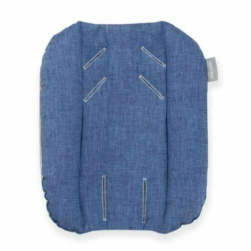Beztroska Polstrování zádové opěrky Len denim porovnat ceny