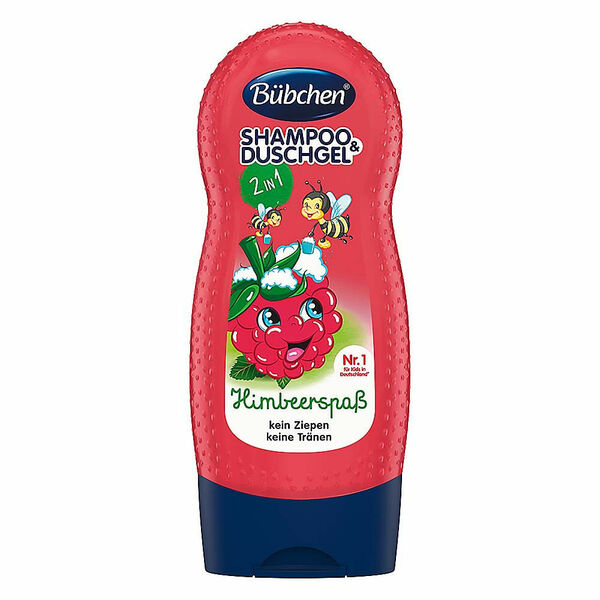 BÜBCHEN Kids Šampon a sprchový gel MALINA 230 ml porovnat ceny