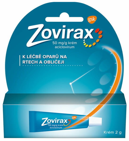 Zovirax 50mg/g krém na opary 2g porovnat ceny