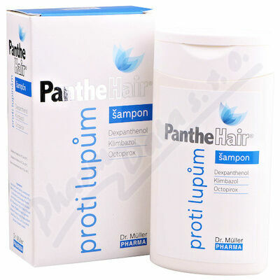 Dr.Müller Panthehair šampon proti lupům 200ml porovnat ceny