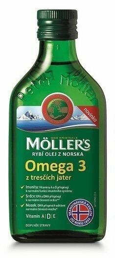 Mollers Omega 3 Natur olej 250ml porovnat ceny