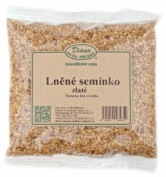 Diana Company Len zlatý 300g porovnat ceny
