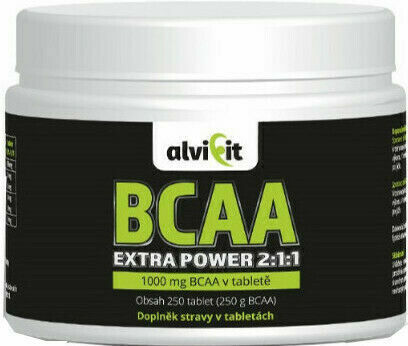 Alvifit BCAA 2:1:1 250 tablet porovnat ceny