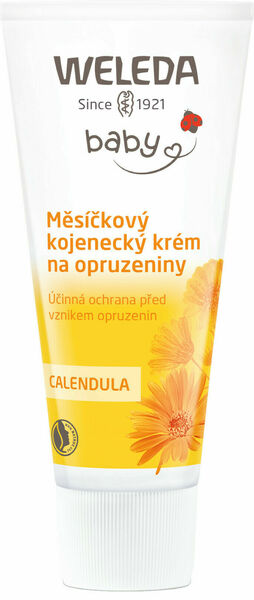 Weleda Měsíčkový kojenecký krém na opruzeniny 75ml porovnat ceny