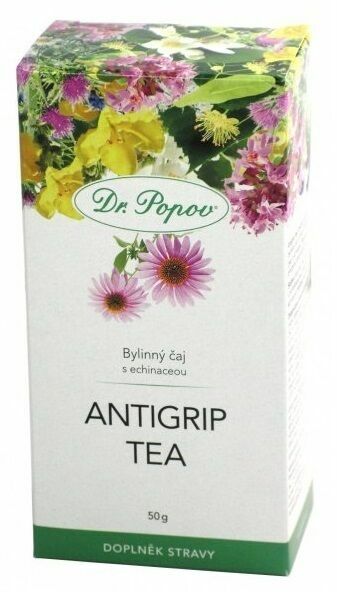 Dr.Popov Čaj Antigrip tea 50g porovnat ceny