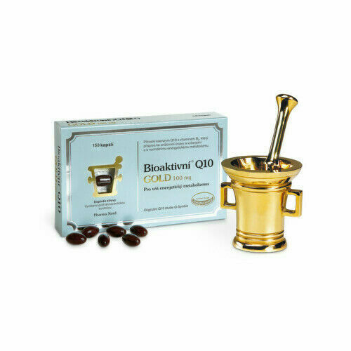 Bioaktivní Q10 Gold 100mg cps.150 porovnat ceny