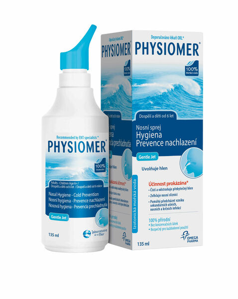 Physiomer Gentle Jet&Spray 135ml porovnat ceny