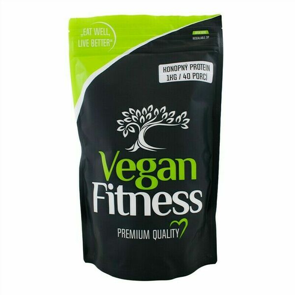 Vegan Fitness  Konopný Protein 1kg porovnat ceny