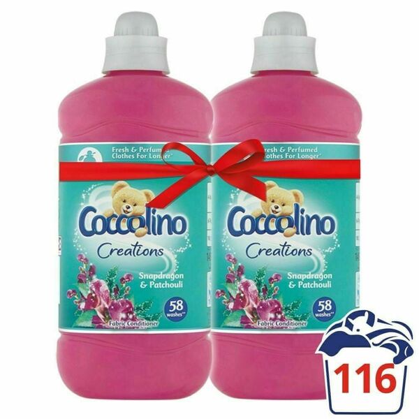 Coccolino Crations aviváž Snapdragon & Patchouli 2x1,45l porovnat ceny