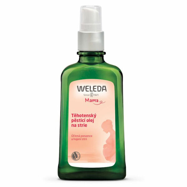 WELEDA Těhotenský pěstící olej na strie 100 ml porovnat ceny