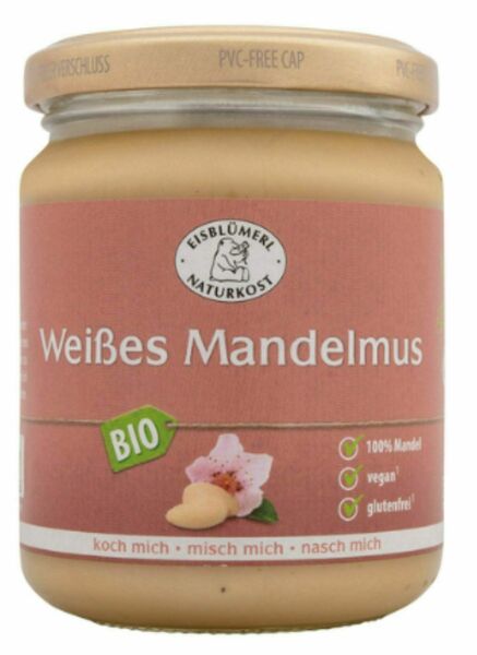 Wolfberry  Eisblumerl Krém z loupaných mandlí pražený BIO 250g porovnat ceny