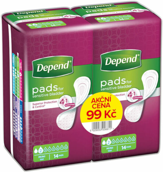 DEPEND Mini Duopack 2x14ks porovnat ceny
